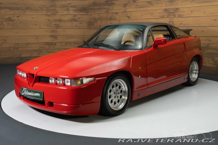 Alfa Romeo Ostatní modely SZ
