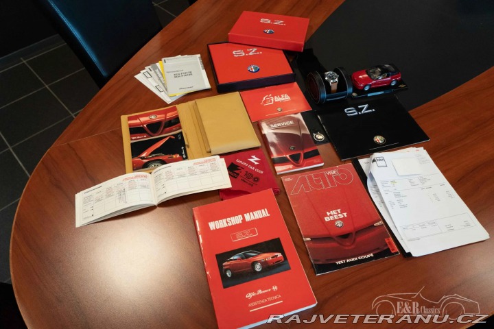 Alfa Romeo SZ 1991