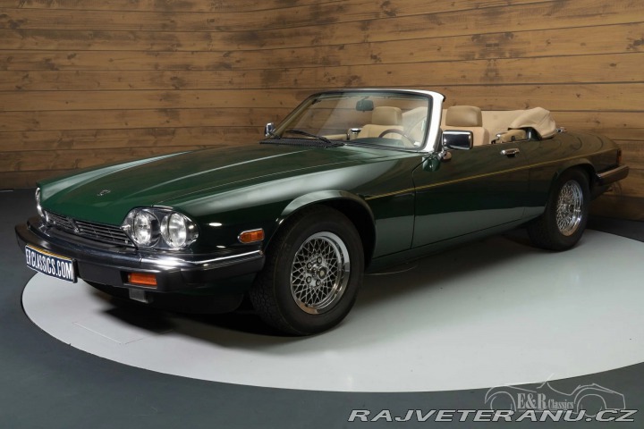 Jaguar XJ Serie 3 V12 Convertible