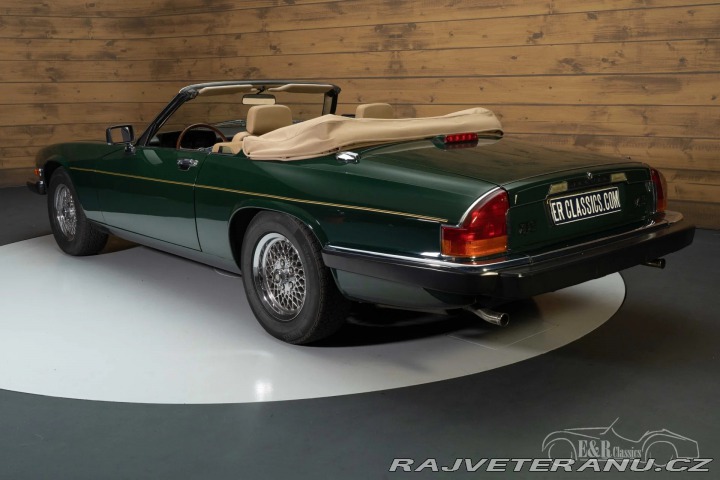 Jaguar XJS Serie 3 V12 Convertible 1990