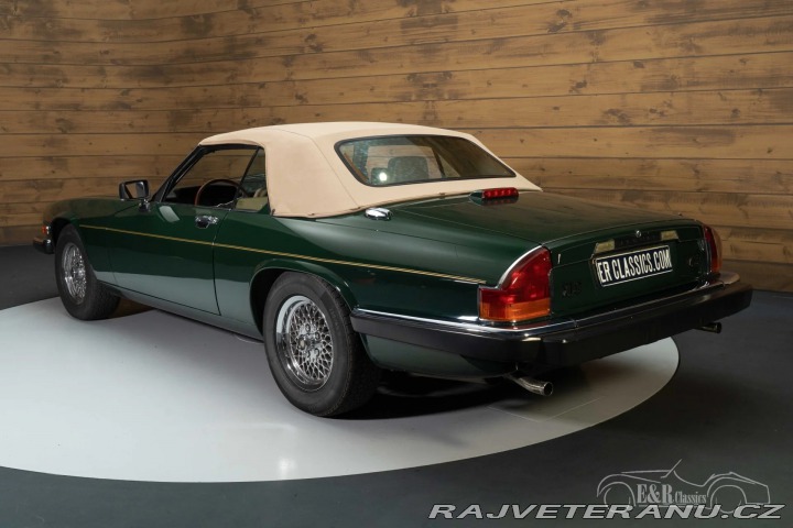 Jaguar XJS Serie 3 V12 Convertible 1990