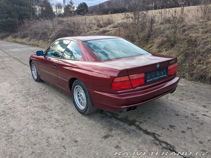 BMW 8 850i manuálna prevodovka 1991