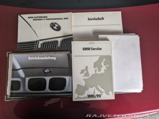 BMW 8 850i manuálna prevodovka 1991
