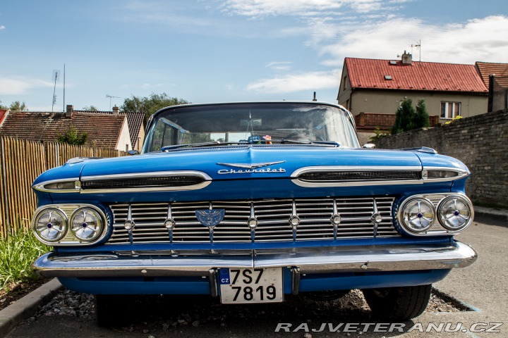 Chevrolet Impala sport sedan 1959