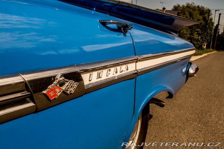 Chevrolet Impala sport sedan 1959