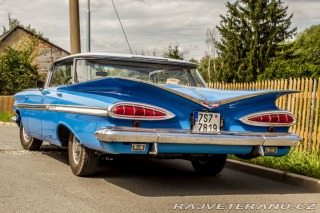 Chevrolet Impala sport sedan 1959