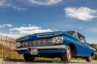 Chevrolet Impala sport sedan 1959