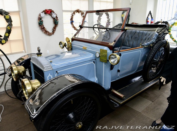 Daimler Ostatní modely 16 HP 1910