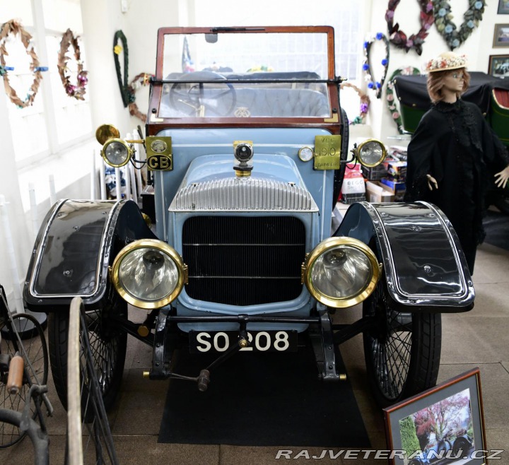 Daimler Ostatní modely 16 HP 1910