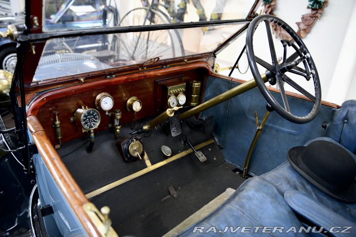 Daimler Ostatní modely 16 HP 1910