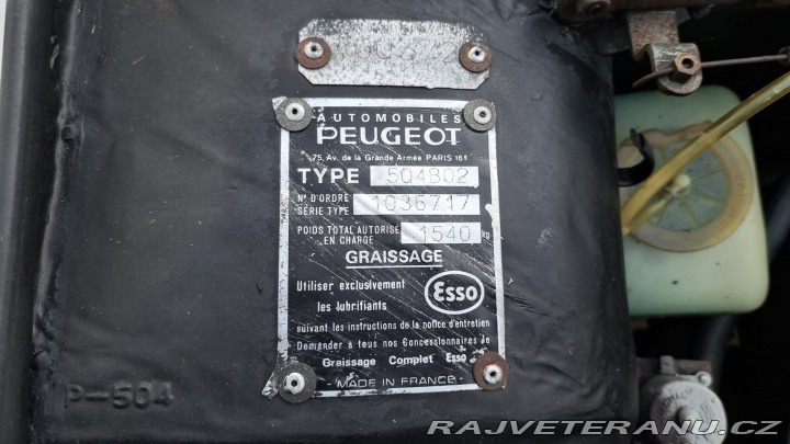Peugeot 504 Cabriolet 1969