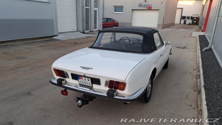 Peugeot 504 Cabriolet 1969