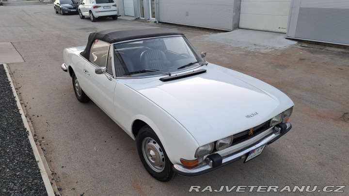 Peugeot 504 Cabriolet 1969
