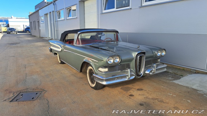 Ostatní značky Ostatní modely Edsel Citation 1958