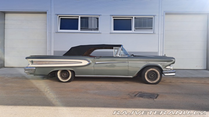 Ostatní značky Ostatní modely Edsel Citation 1958