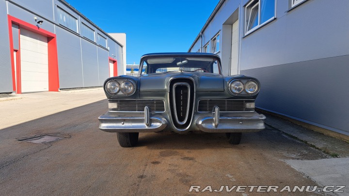 Ostatní značky Ostatní modely Edsel Citation 1958