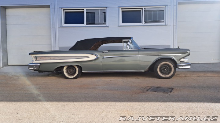 Ostatní značky Ostatní modely Edsel Citation 1958