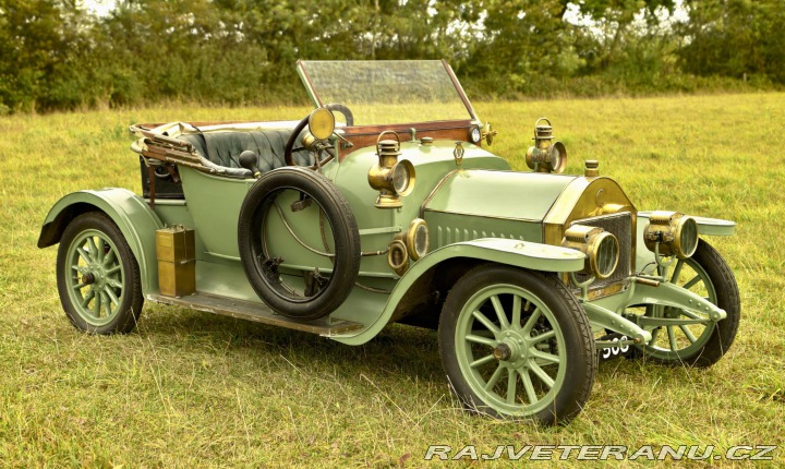 Ostatní značky Ostatní modely DARRACQ 10HP DROPHEA