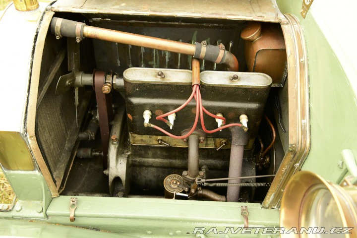 Ostatní značky Ostatní modely DARRACQ 10HP DROPHEA 1912