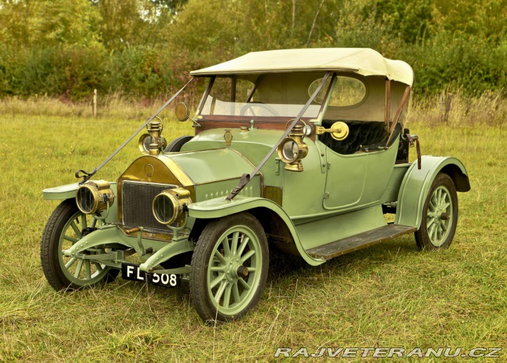Ostatní značky Ostatní modely DARRACQ 10HP DROPHEA 1912
