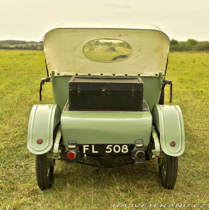 Ostatní značky Ostatní modely DARRACQ 10HP DROPHEA 1912
