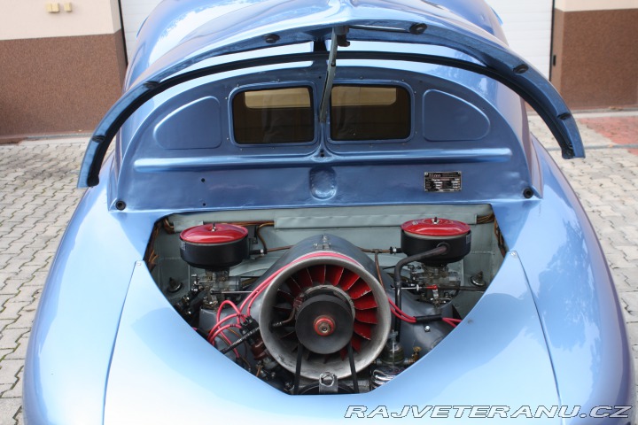 Tatra 600 Tatraplan  1949