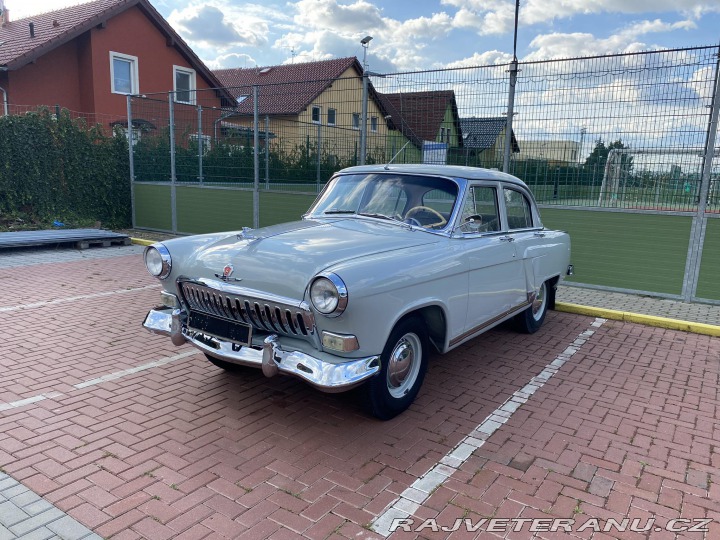 Volha GAZ-21 1962