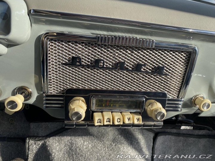 Volha GAZ-21 1962