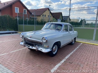 Volha GAZ-21  1962