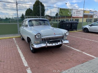 Volha GAZ-21  1962