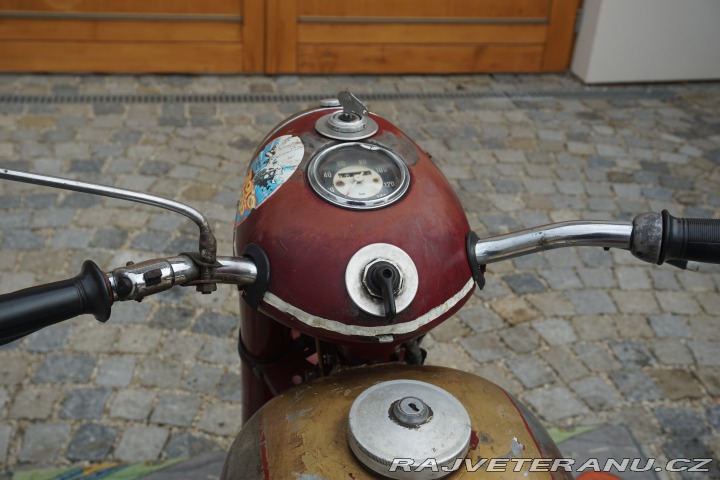 ČZ 175 450 1960