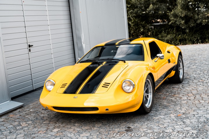 Ostatní značky Ostatní modely Kelmark GT 1974