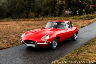 Jaguar E-Type S1 1967