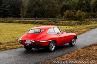 Jaguar E-Type S1 1967