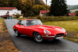Jaguar E-Type S1 1967