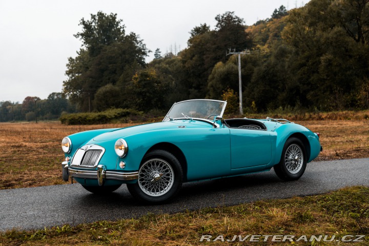 MG MGA