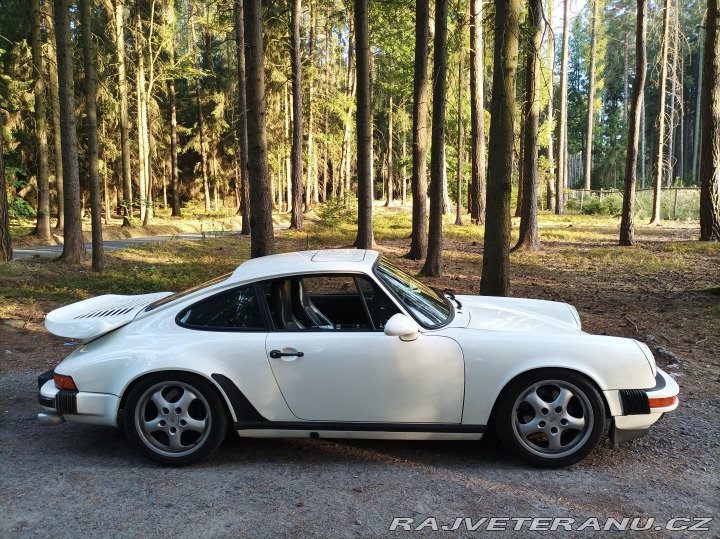 Porsche 911 Carrera 3.2 Kompresor 1988
