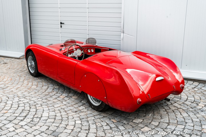 Ostatní značky Ostatní modely Cisitalia 202 SMM 1947