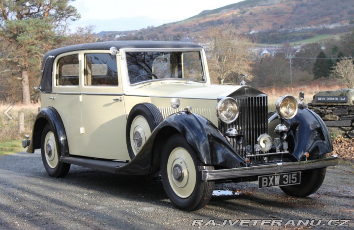 Rolls Royce 20/25  1935