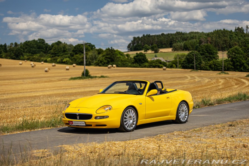 Maserati Spyder Cambiocorsa