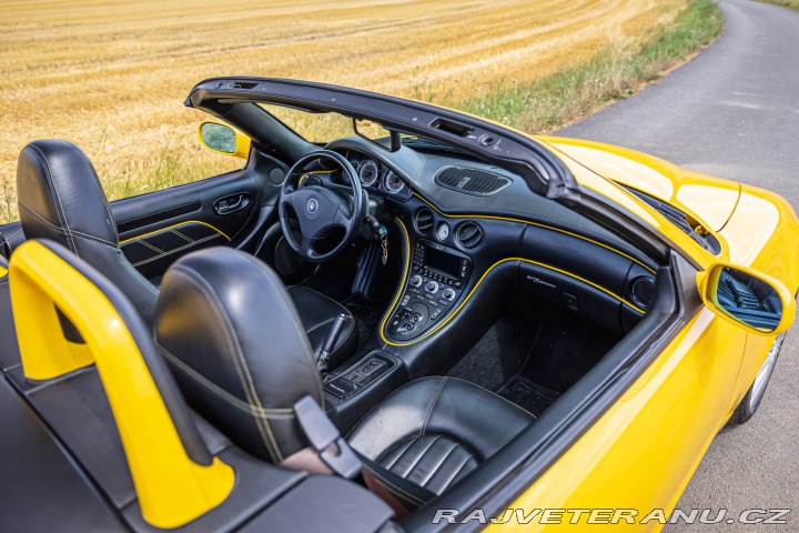 Maserati Spyder Cambiocorsa 2002