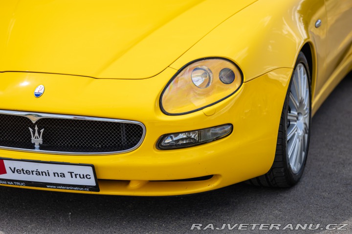 Maserati Spyder Cambiocorsa 2002