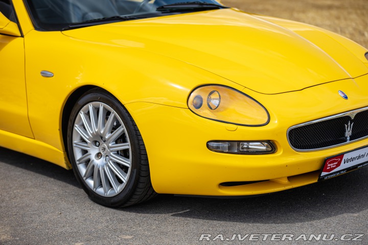Maserati Spyder Cambiocorsa 2002