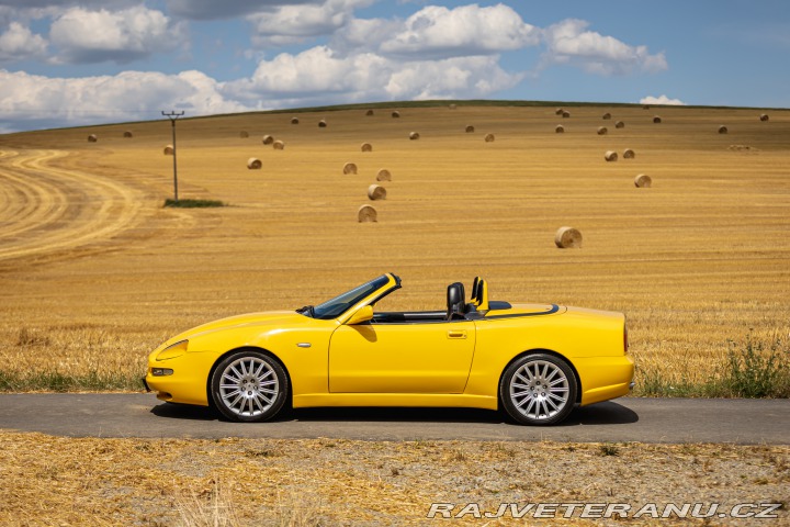 Maserati Spyder Cambiocorsa 2002