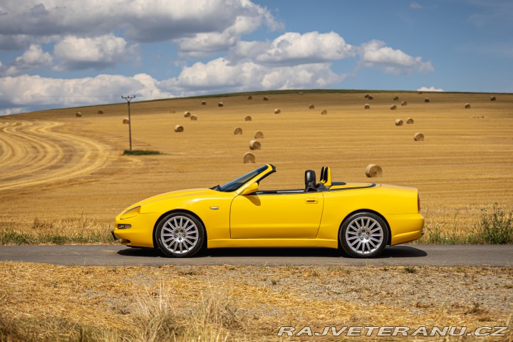Maserati Spyder Cambiocorsa 2002