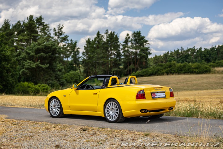Maserati Spyder Cambiocorsa 2002