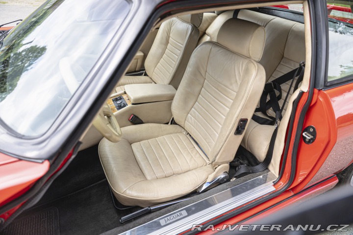 Jaguar XJS TWR 6.4 V12 1990