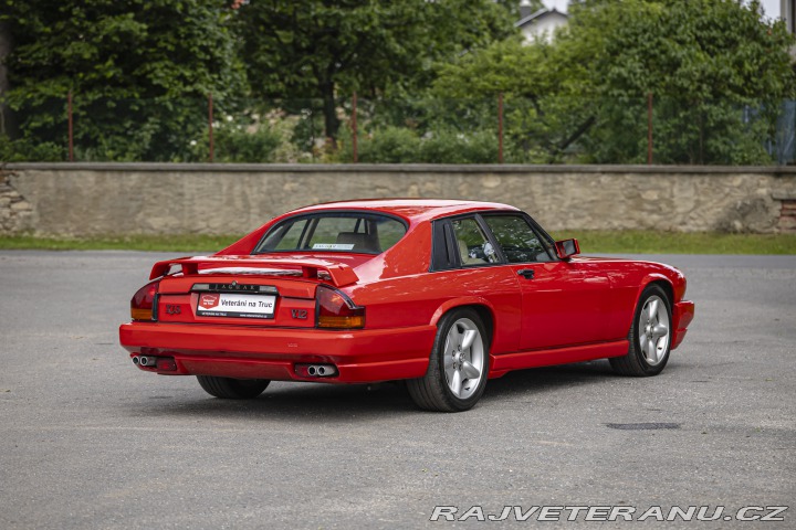 Jaguar XJS TWR 6.4 V12 1990