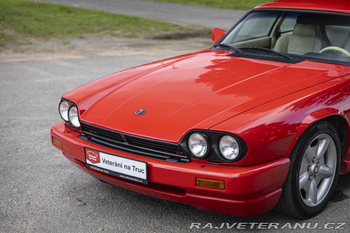 Jaguar XJS TWR 6.4 V12 1990