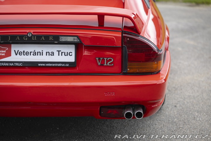 Jaguar XJS TWR 6.4 V12 1990